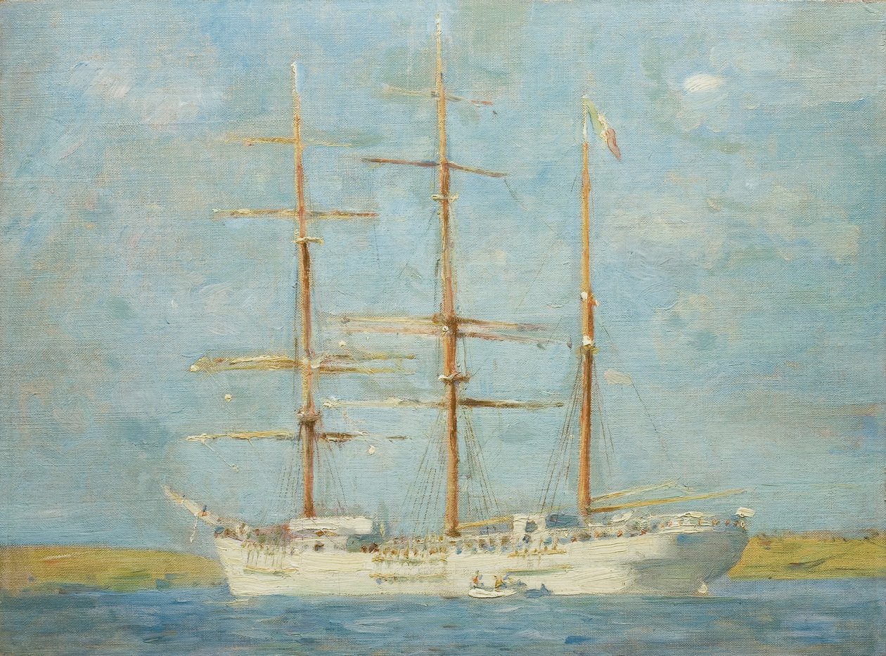 Beyaz Tekne by Henry Scott Tuke