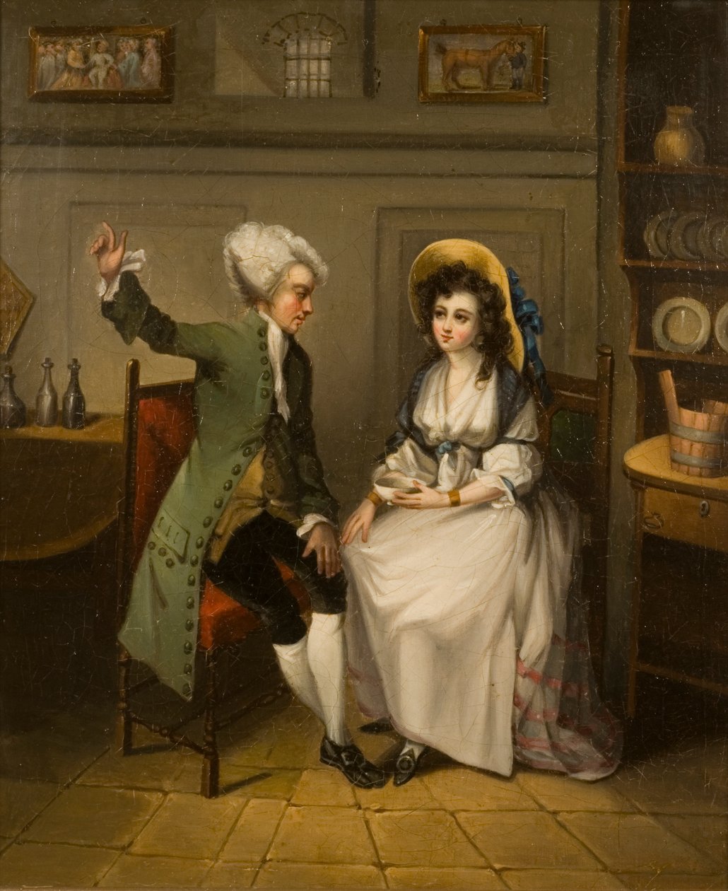 Lingo ve İnek Kayması by Henry Singleton
