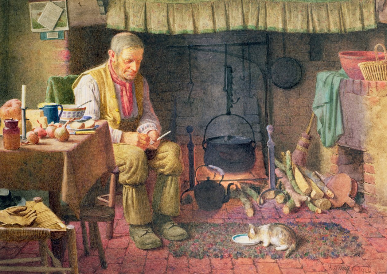 Sir Robert Stawell Ball by Henry Spernon Tozer