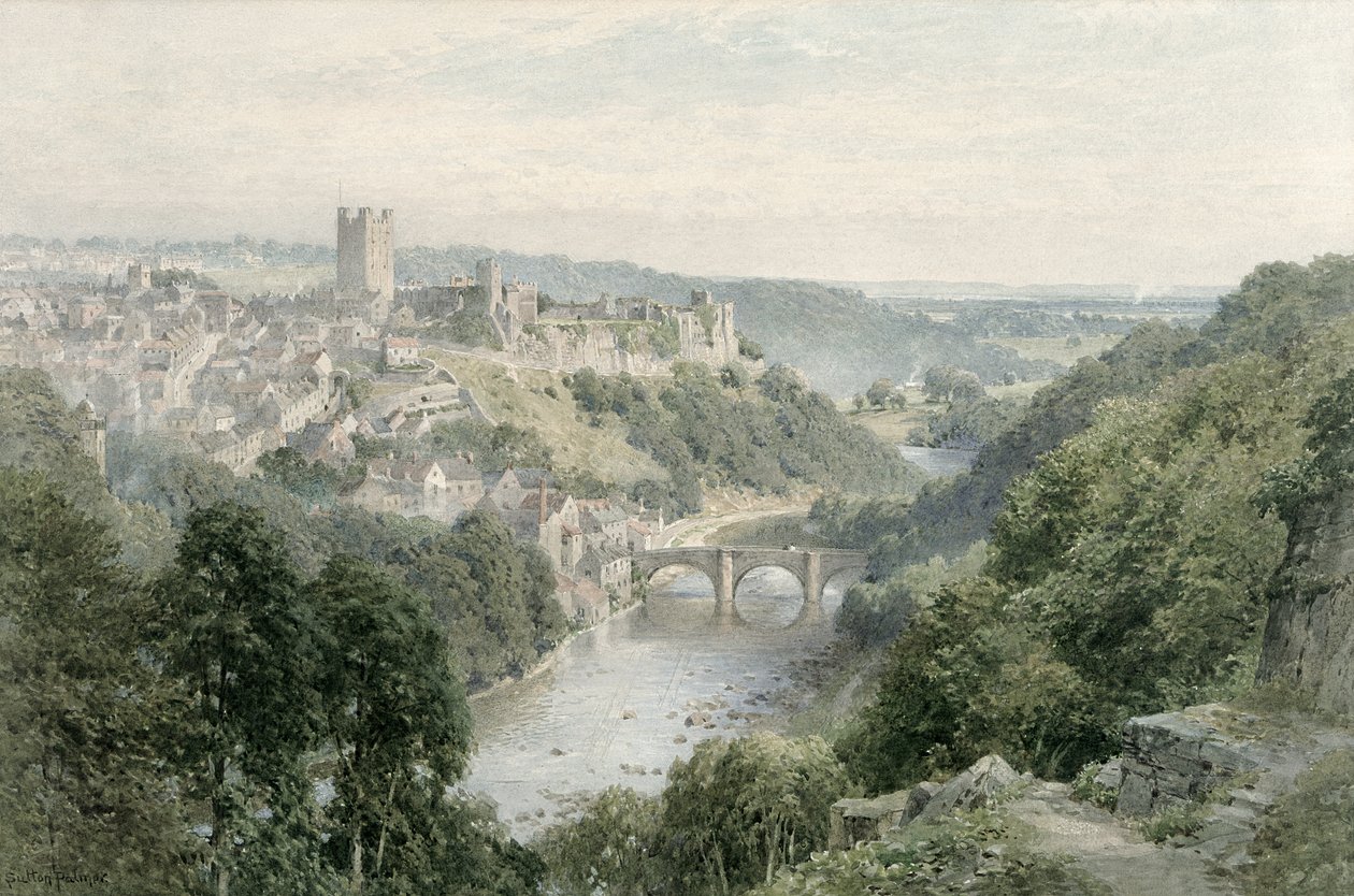 ರಿಚ್ಮಂಡ್, ಯಾರ್ಕ್‌ಷೈರ್ ಟರ್ಕ್ by Henry Sutton Palmer