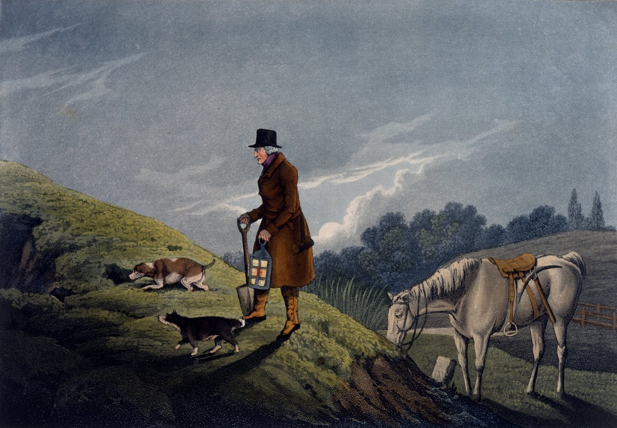 Toprak Durdurucu, 1820 by Henry Thomas Alken