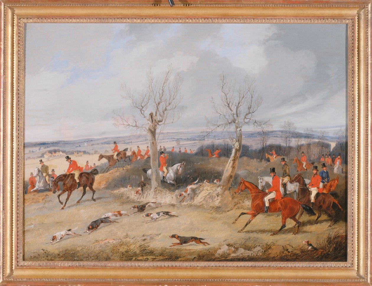 Avlanma Sahnesi - Tam Ağlama by Henry Thomas Alken