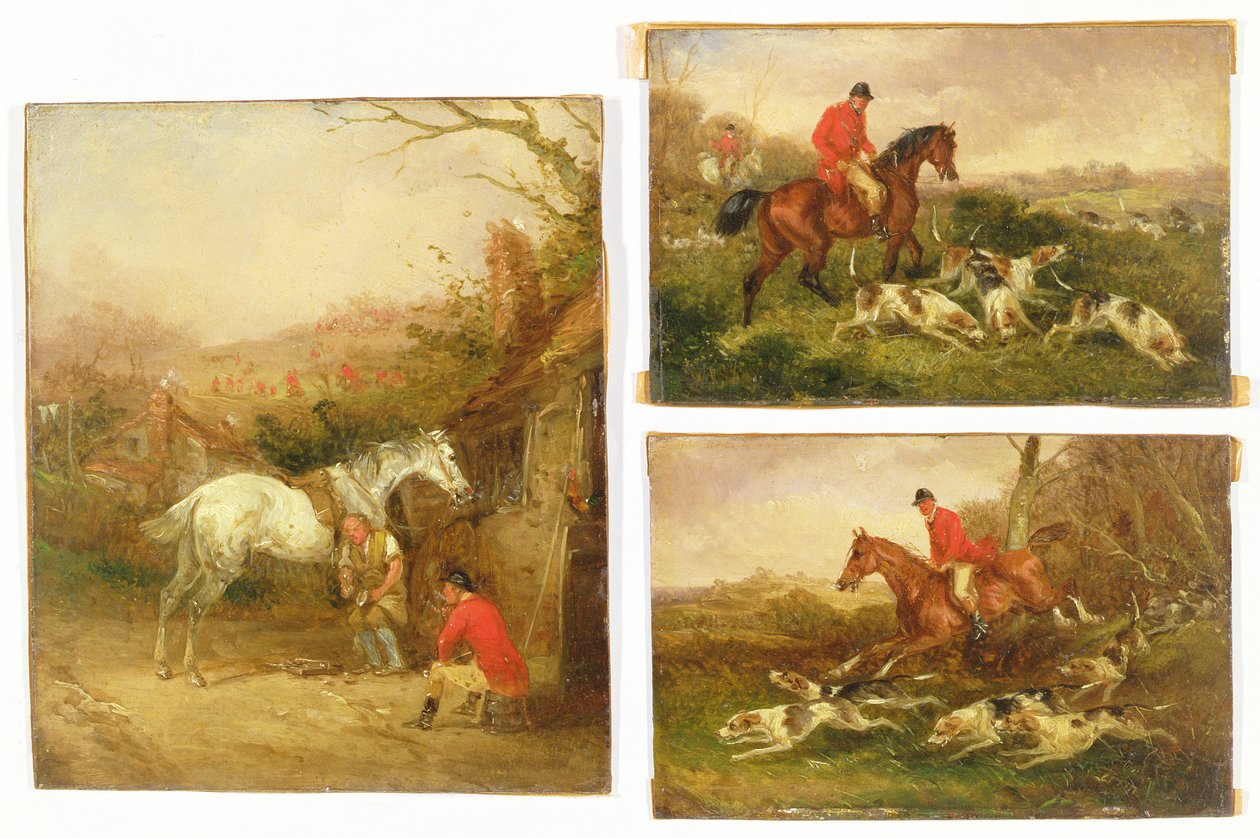 Ayakkabıcılık, Çek ve Gitti, 19. yüzyıl by Henry Thomas Alken