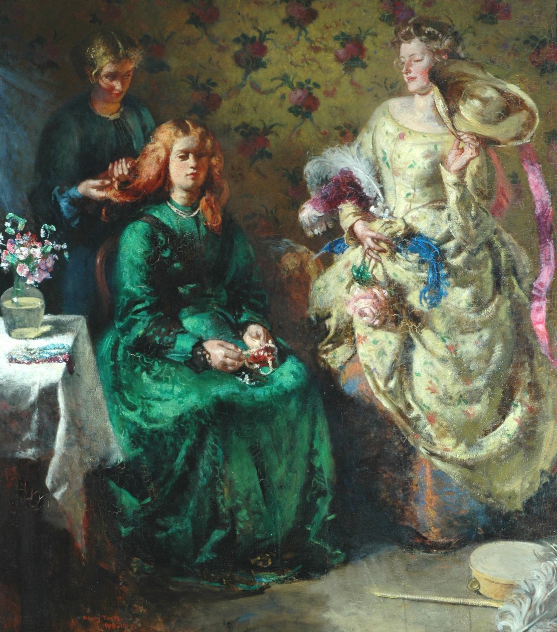 Rustik Gösteri Yarışması, 1908-10 by Henry Tonks