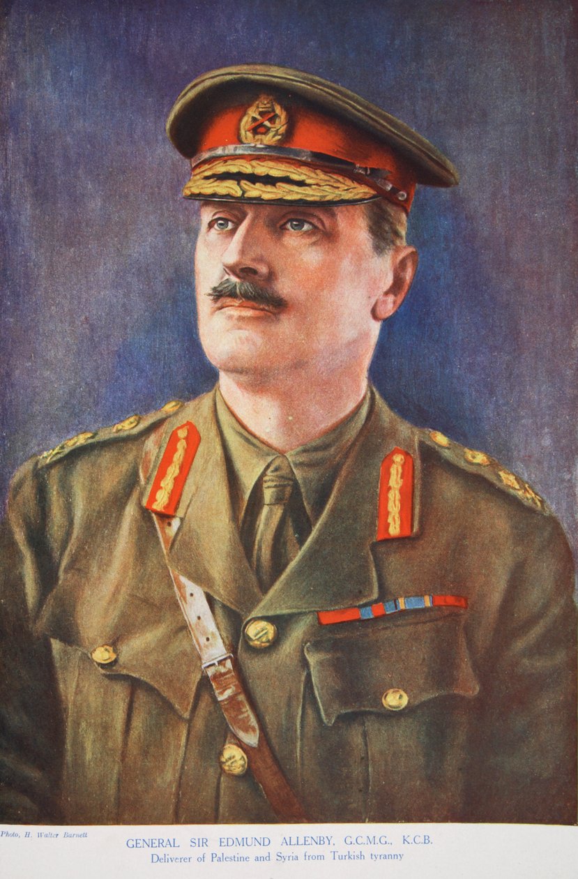 General Sir Edmund Allenby, 1914-19 by Henry Walter Barnett