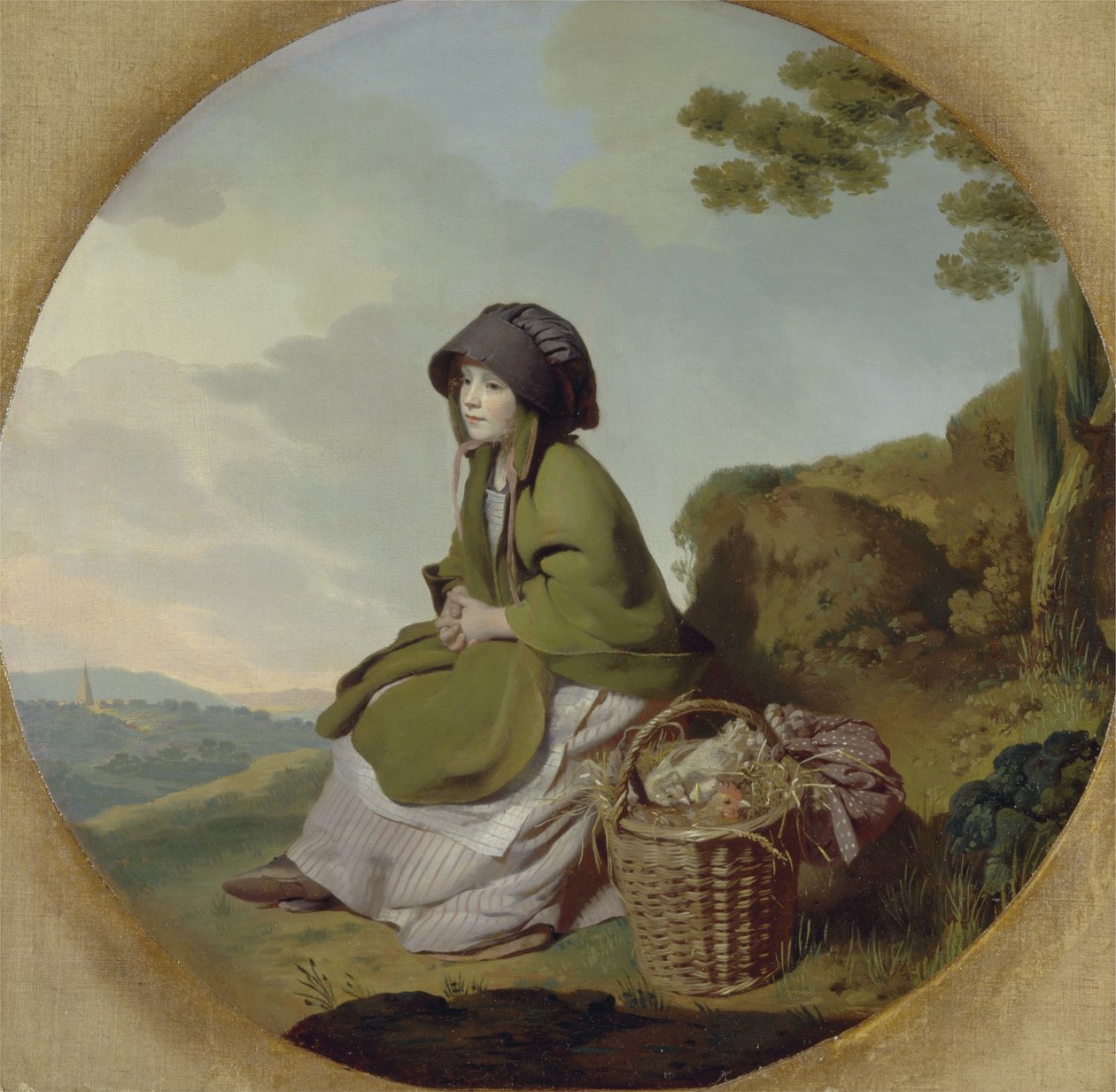 Pazar Kızı (Gümüş Çağı) c.1776-77 by Henry Walton