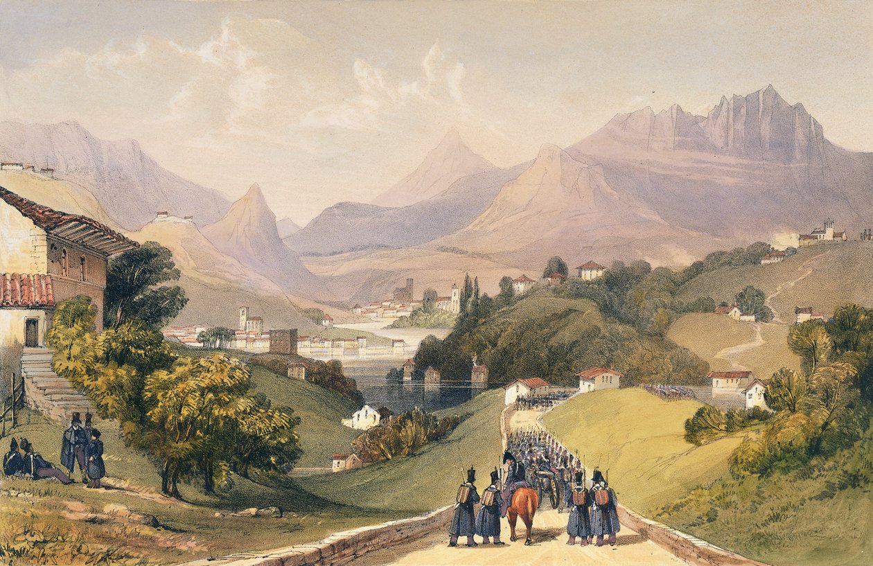 Alza, Renteria ve Lesso, 1838 by Henry Wilkinson