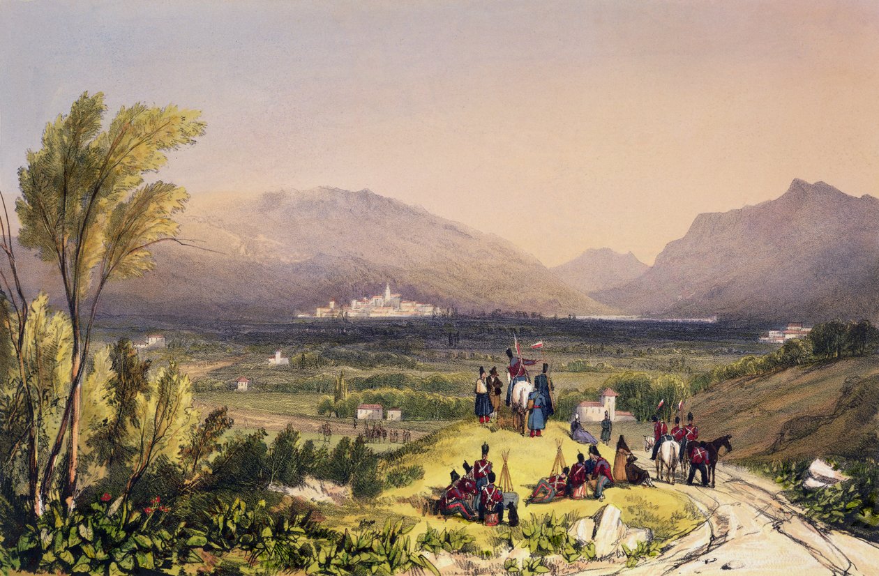 Vittoria Ovaları, 1838 by Henry Wilkinson