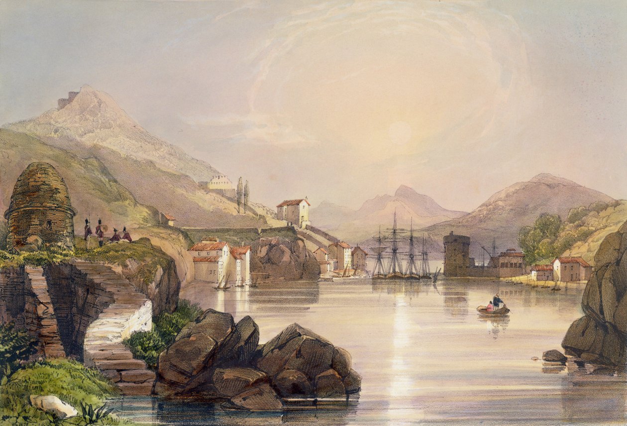 Geçit Limanı, 1828 by Henry Wilkinson