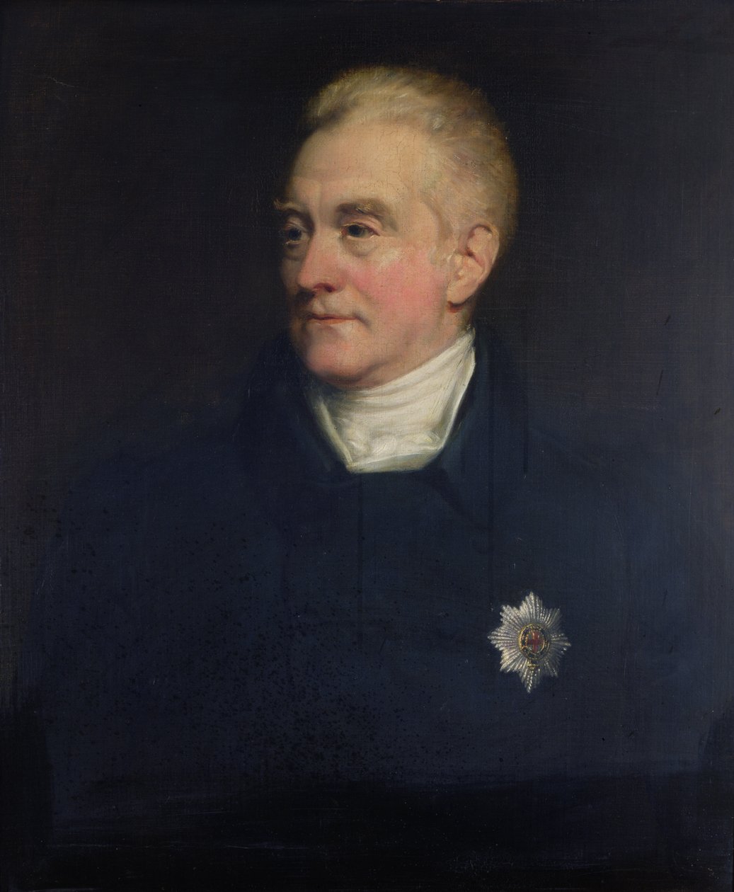 George John Spencer, 2nd Earl Spencer (1758-1834) 1833  by Henry William Pickersgill