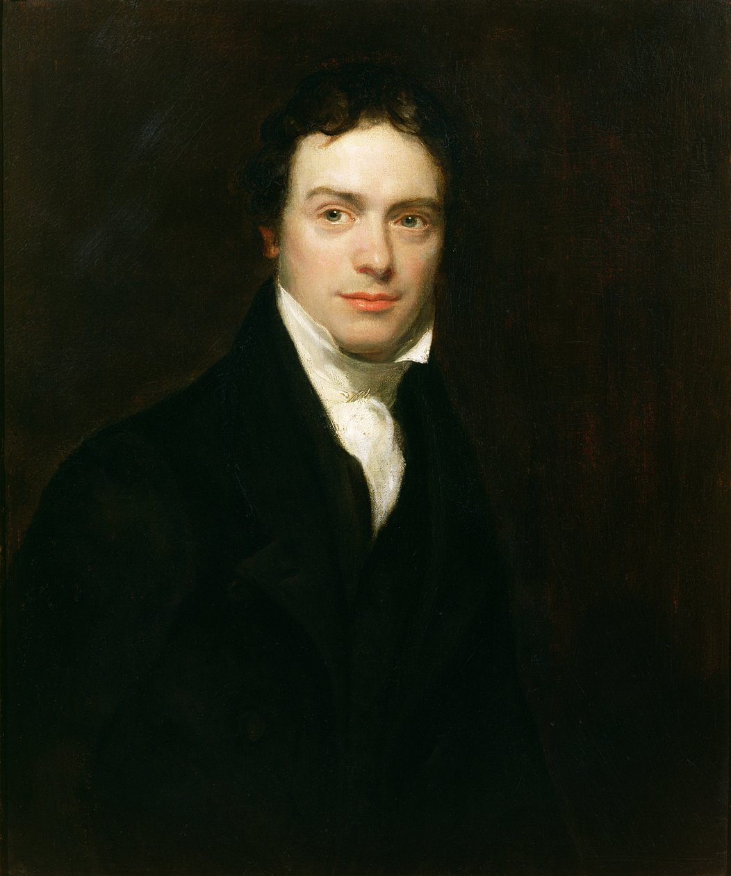 Michael Faraday Esq (1791-1867) 1830 Portresi by Henry William Pickersgill