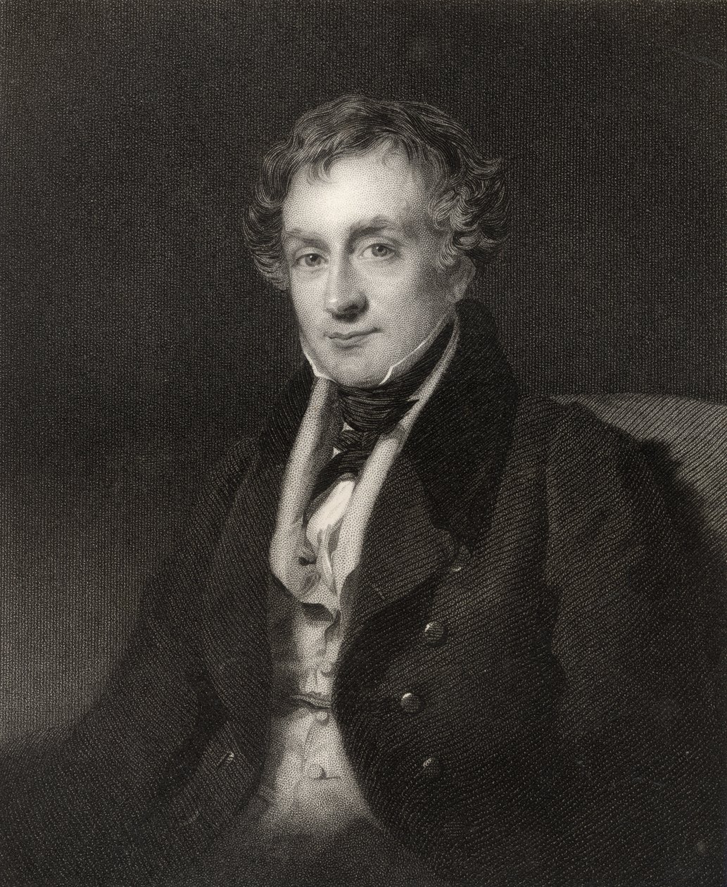 William Lawrence, J. Cochran tarafından oyulmuş, 