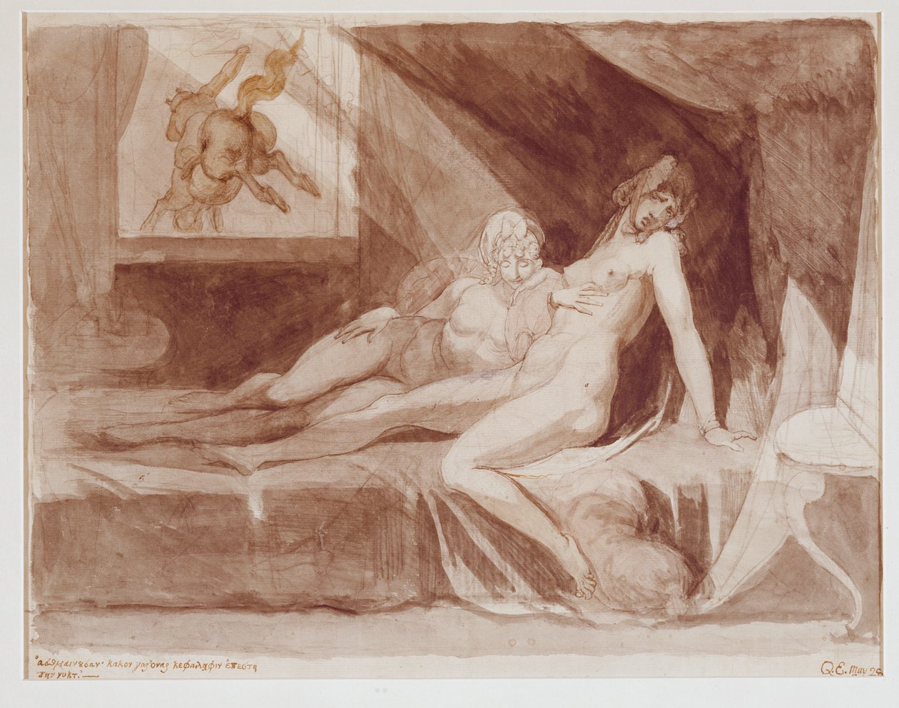  by Henry (1741-1825) (after) Fuseli