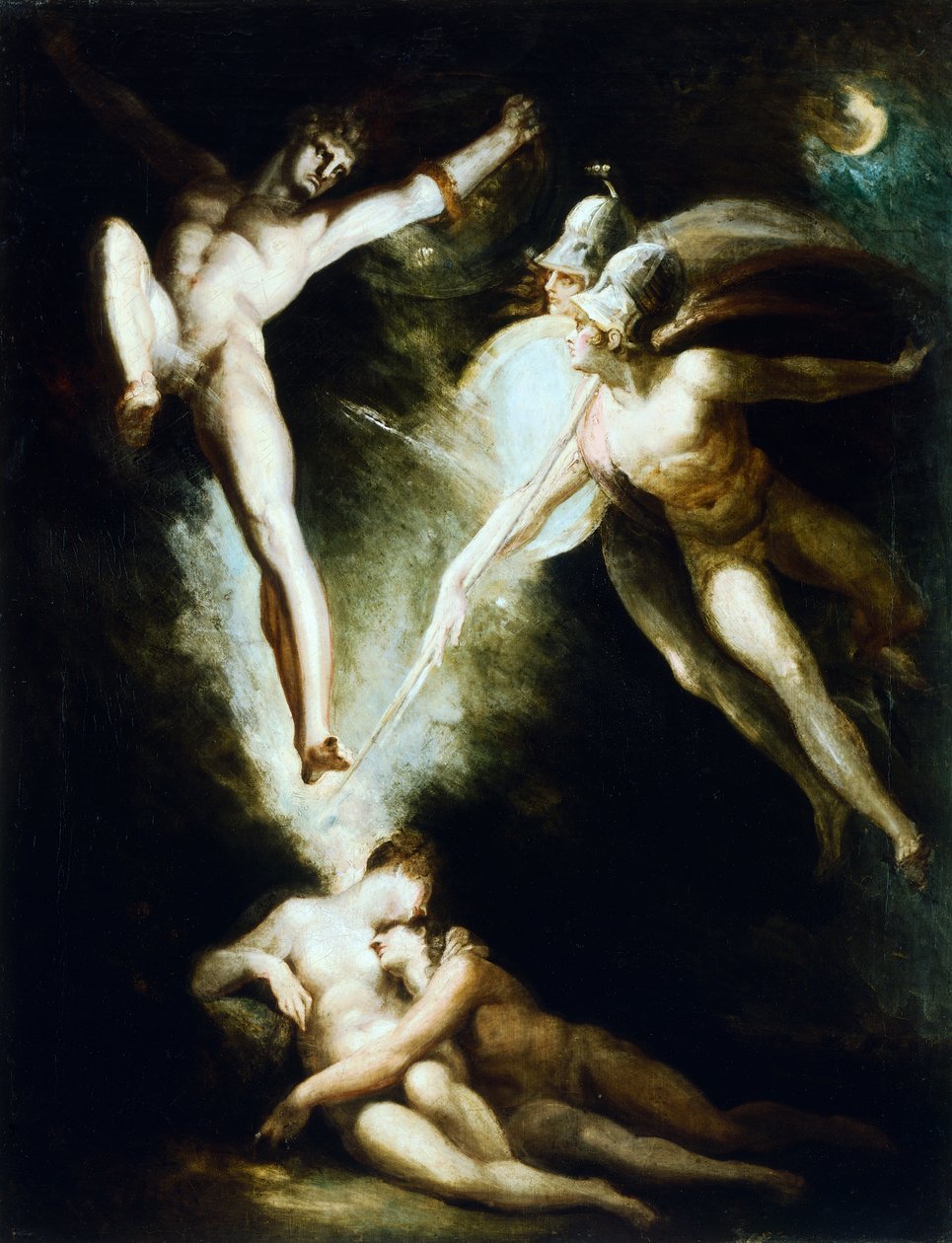 Johann Heinrich Fussli (1741-1825) tarafından Ithuriel