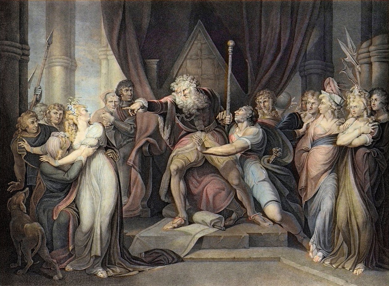 Shakespeare - Kral Lear - Kral Lear - I. Perde I. Sahne I. - Kral Lear Kızı Cordelia