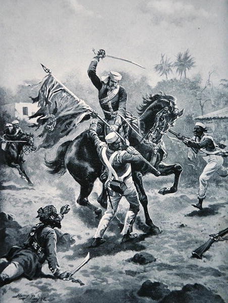 Lt Roberts V.C.