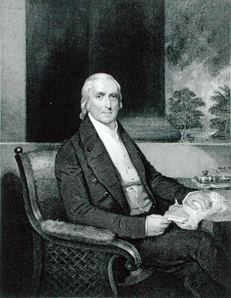 Philip Syng Physick (1768-1837), Richard W. Dodson (1812-67) tarafından oyulmuş (gravür) by Henry (after) Inman