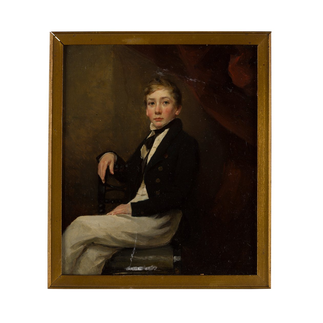 Rolland Kardeşler, Henry (tuval üzerine yağlı boya) by Henry (circle of) Raeburn