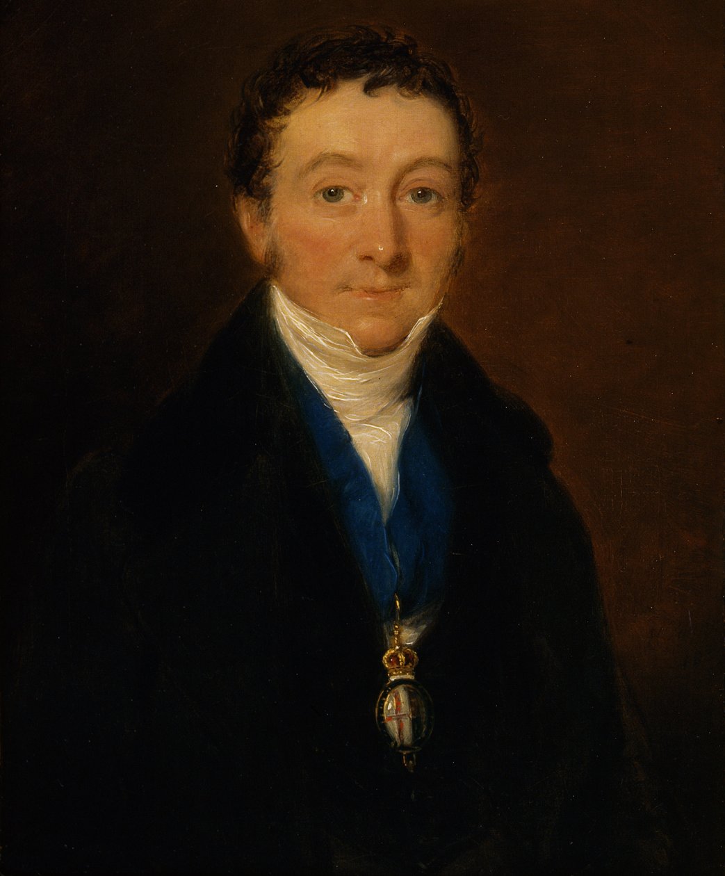 Sir William Woods, Garter Silah Kralı by Henry A. (1868-1940) Payne