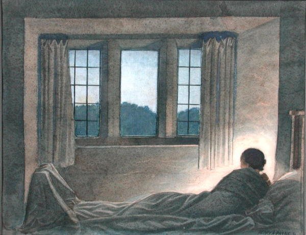 Günün Sonu için Çalışma by Henry A. Payne
