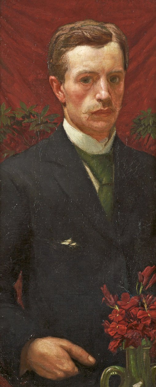 Otoportre, c.1890 by Henry A. 1868 1940 Payne