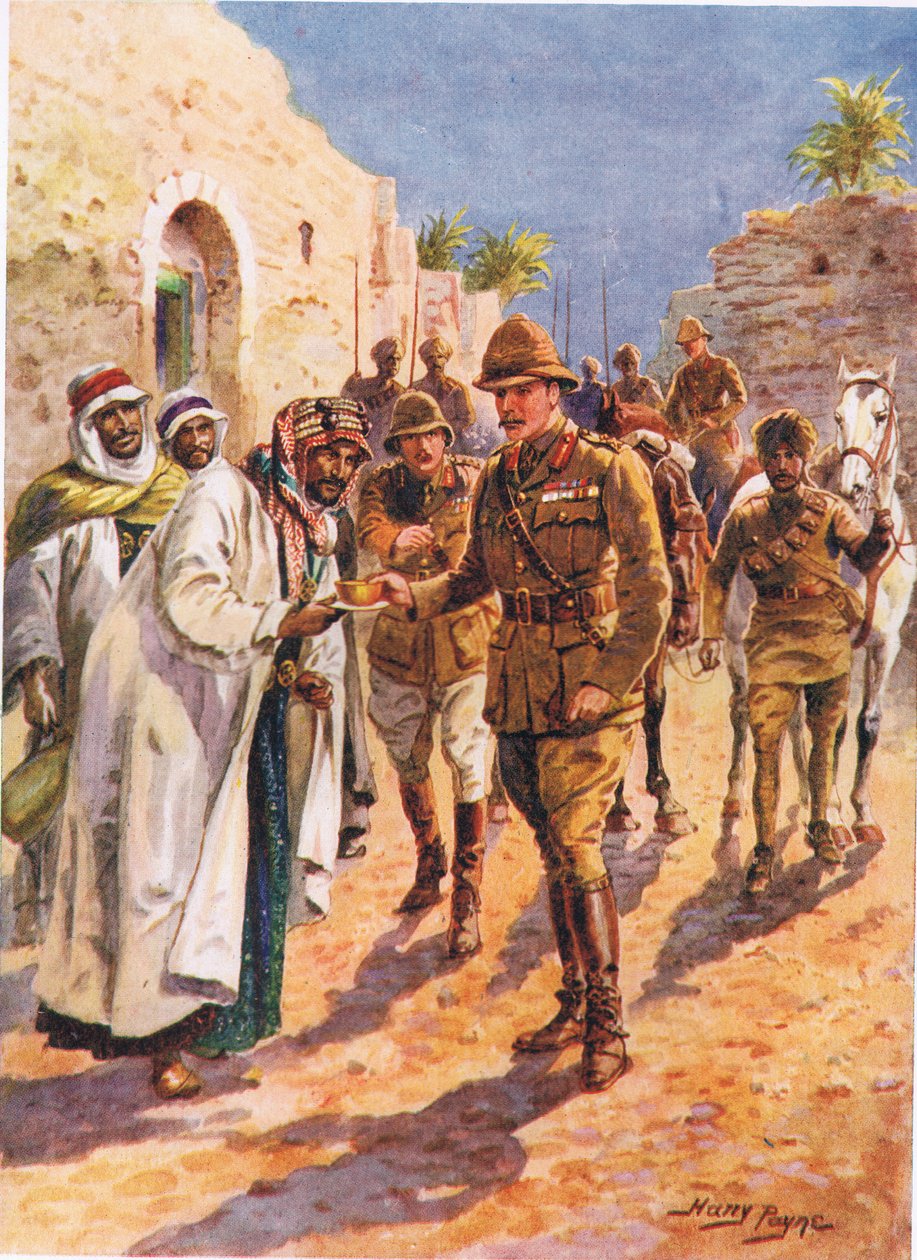 Arap Şeyhlerinin General Maude