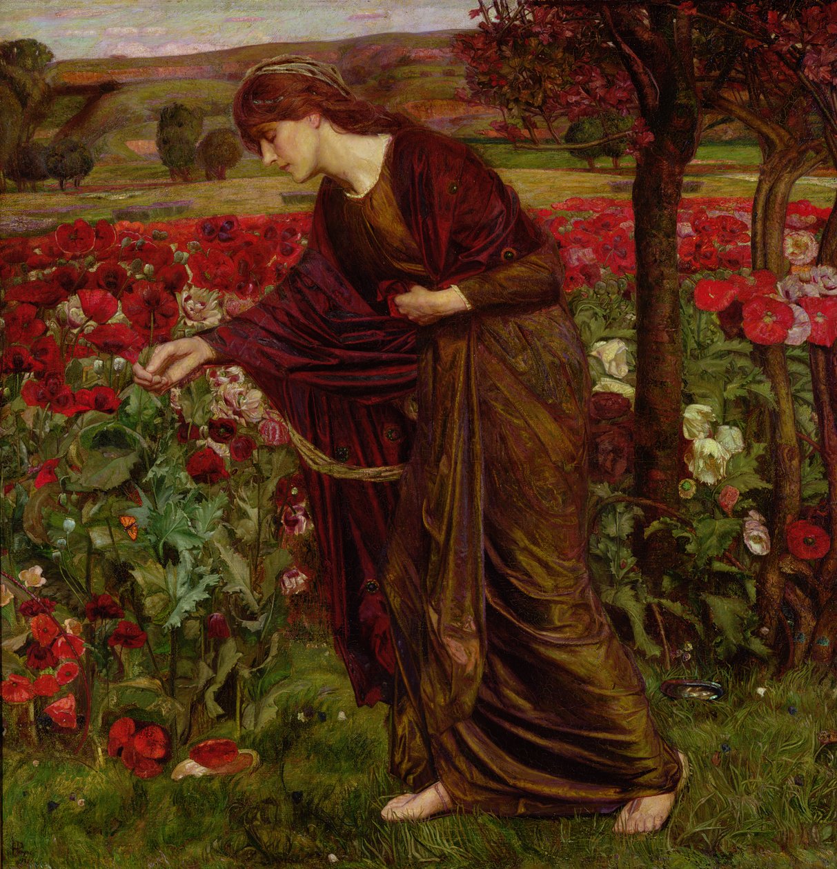 Proserpina Bahçesinde, 1893 by Henry A. Payne