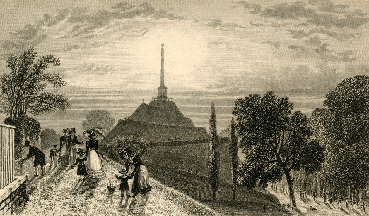 Danejohn Tepesi, c1829. by Henry Adlard