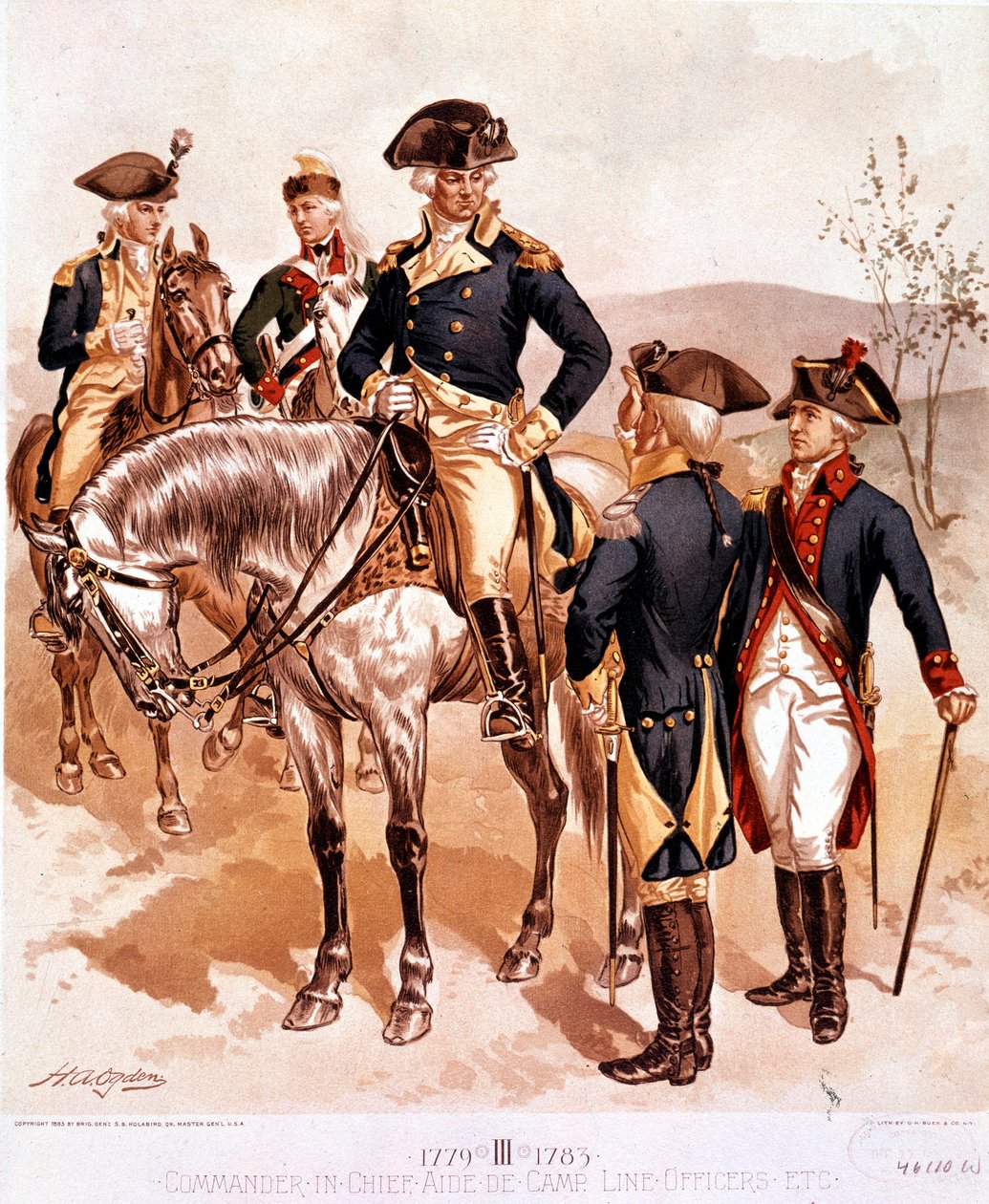  by Henry Alexander Ogden