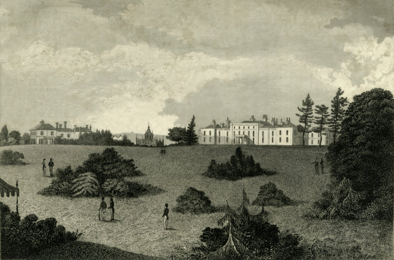 "Yaylalar", 1835. by Henry Alexander Ogg