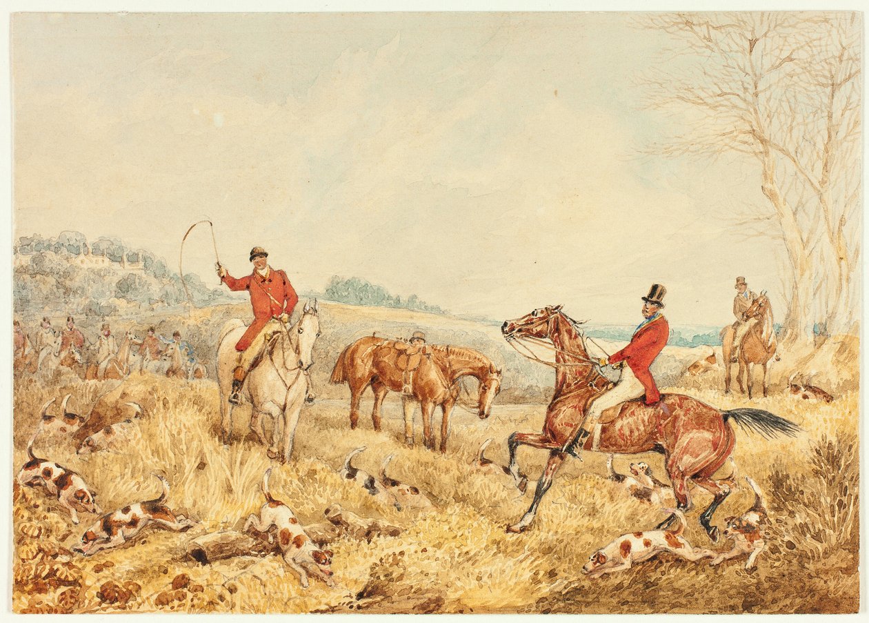 Av Sahnesi by Henry Alken