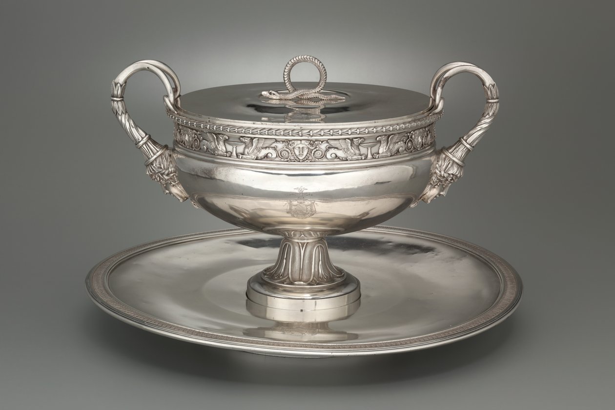 Tepsili Kaplı Kase, 1798-1809 by Henry Auguste