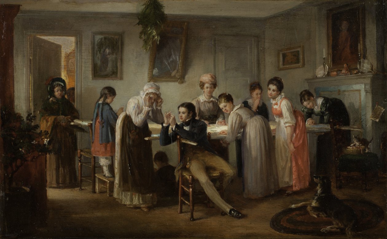 Kapitone Partisi, 1872 by Henry Bacon