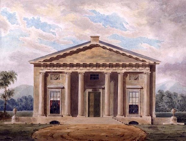 Neo-Klasik Villa Tasarımı by Henry Bailey