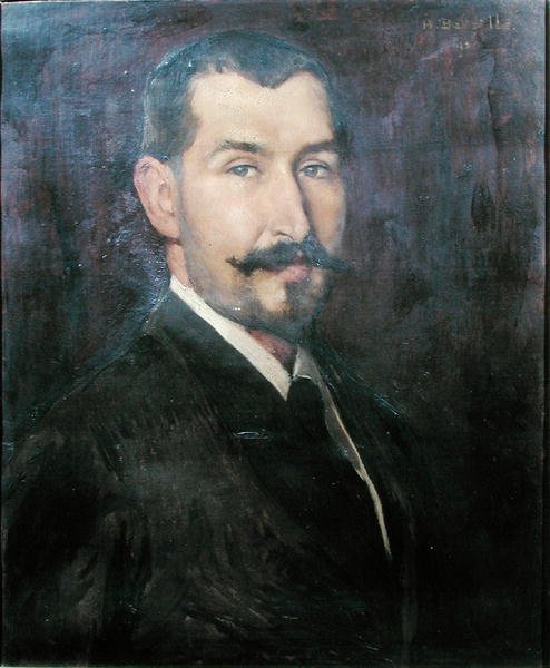 Bernard-Jean Antoine Marfan (1858-1942) 1892 (tuval üzerine yağlı boya) by Henry Bataille