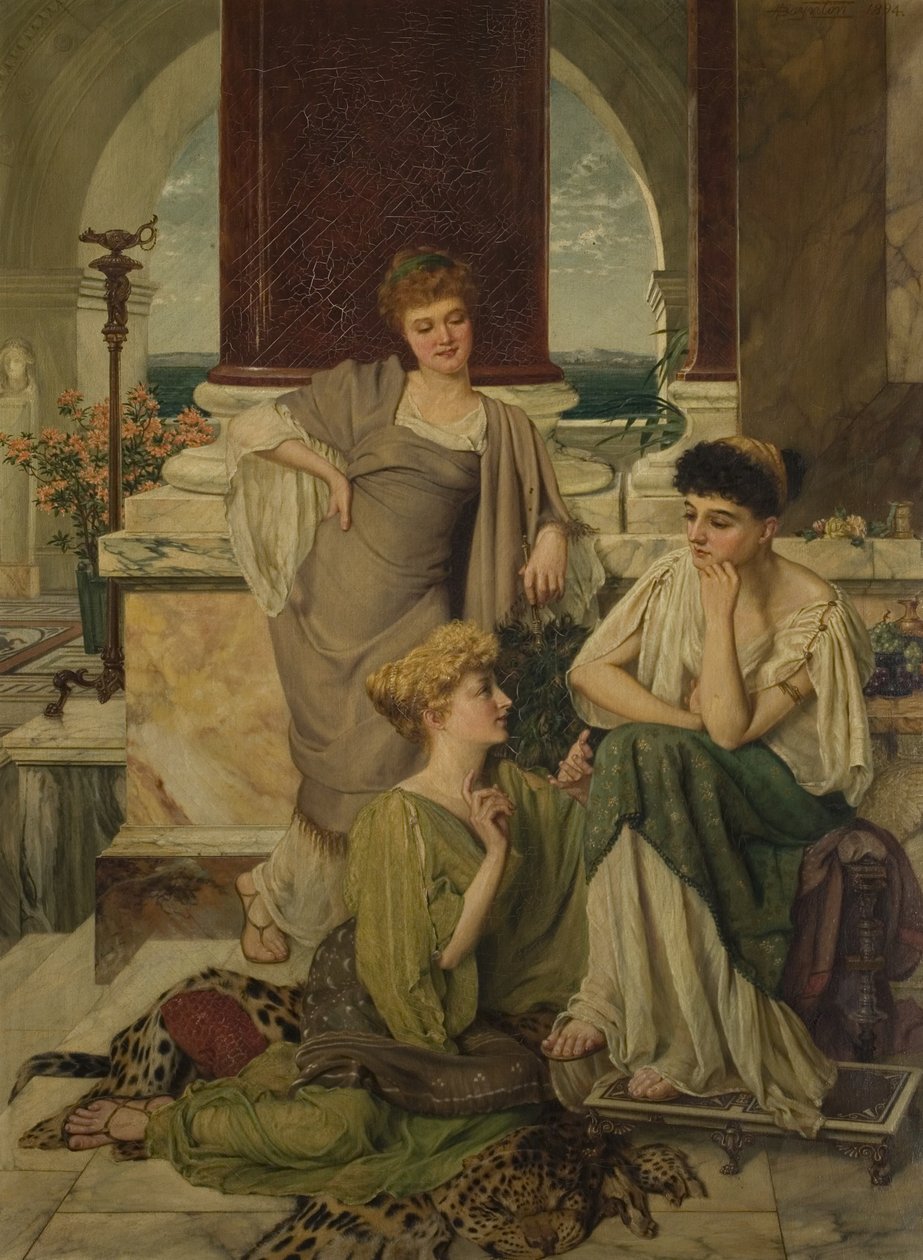 Bir Argüman, 19. yüzyılın sonlarında by Henry Baynton