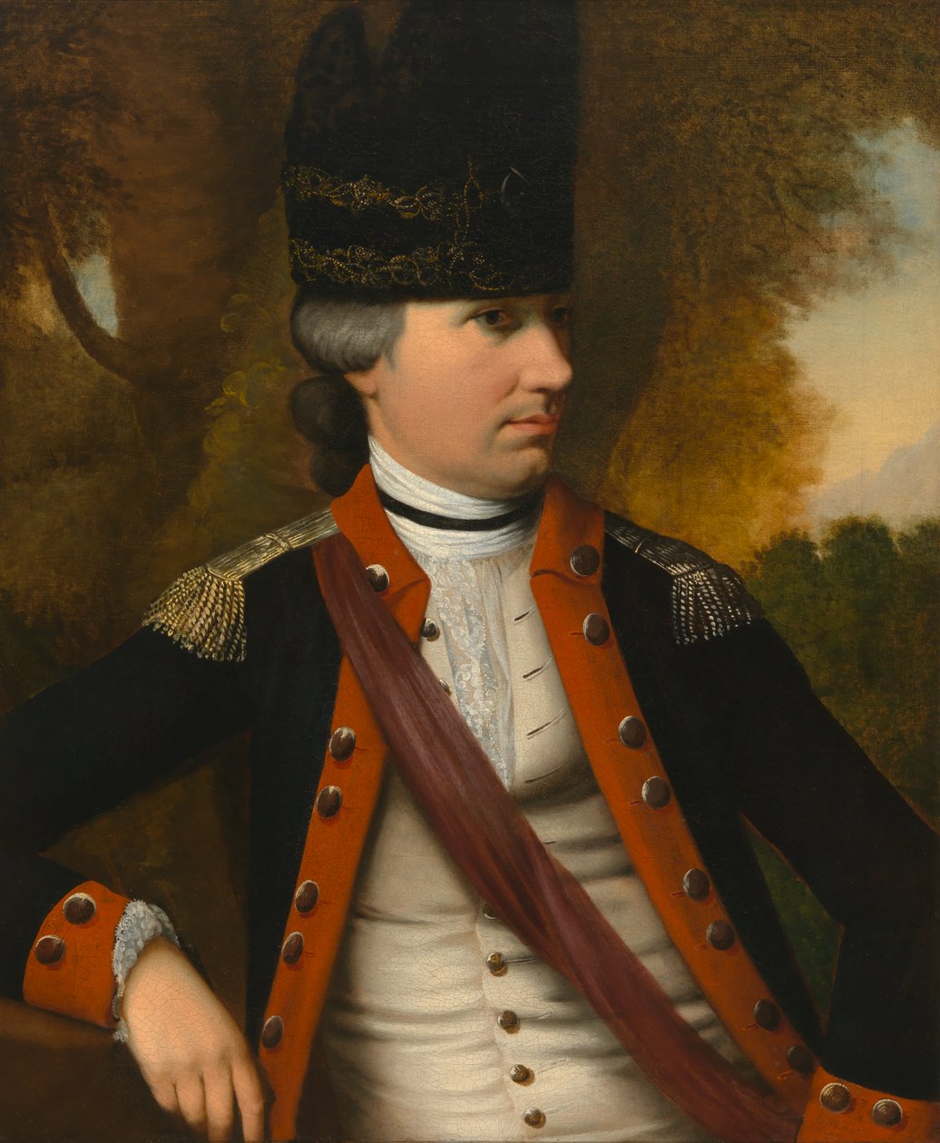 Charles Cotesworth Pinckney, c. 1773. by Henry Benbridge