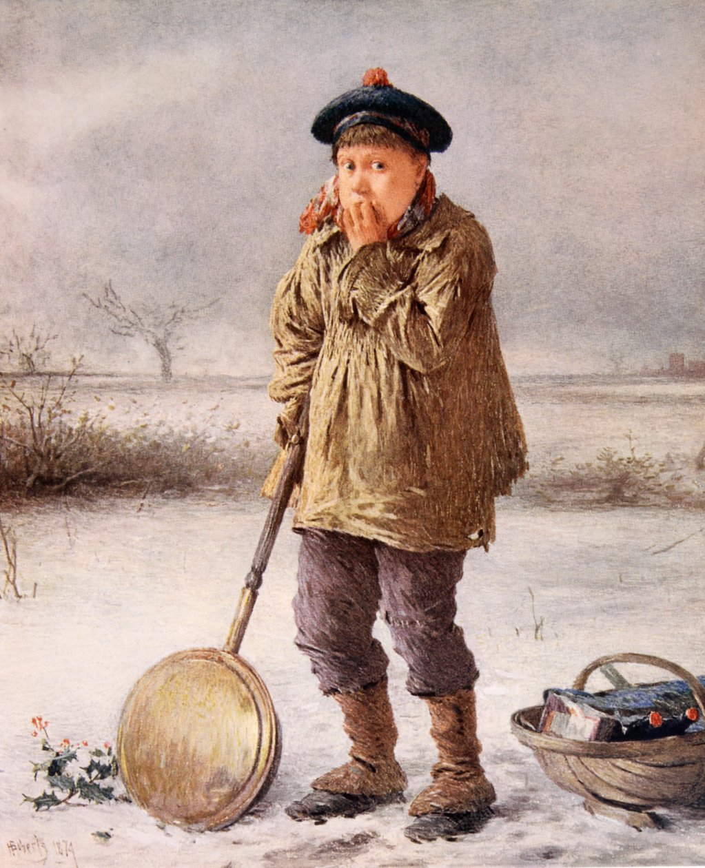 ಹೋಮ್ ಕಂಫರ್ಟ್ಸ್, 1874 ಟರ್ಕ್ by Henry Benjamin Roberts