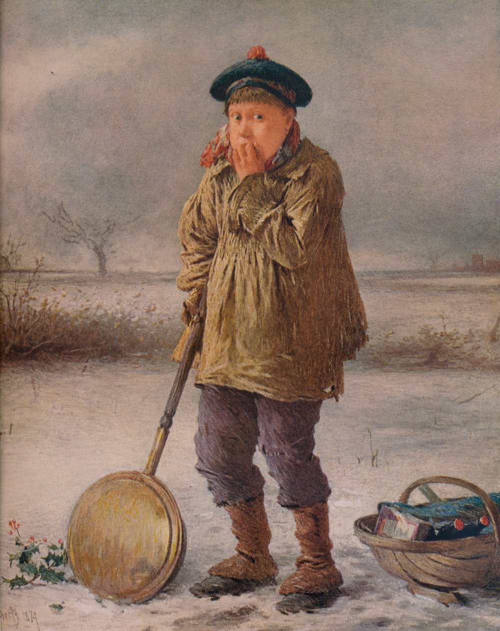 Ev Konforu, 1874 by Henry Benjamin Roberts