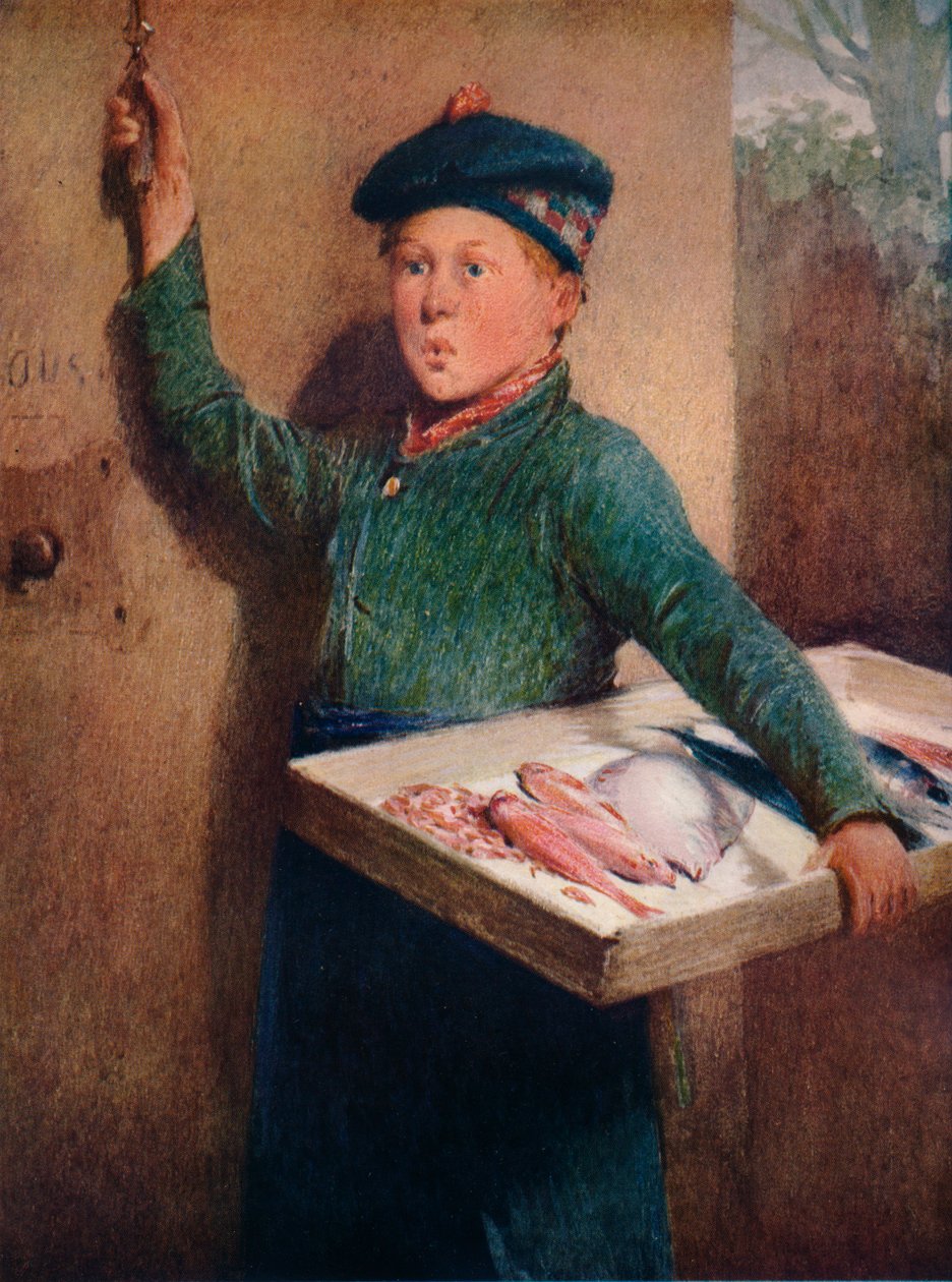 Balıkçıların Çağrısı, c1886 by Henry Benjamin Roberts