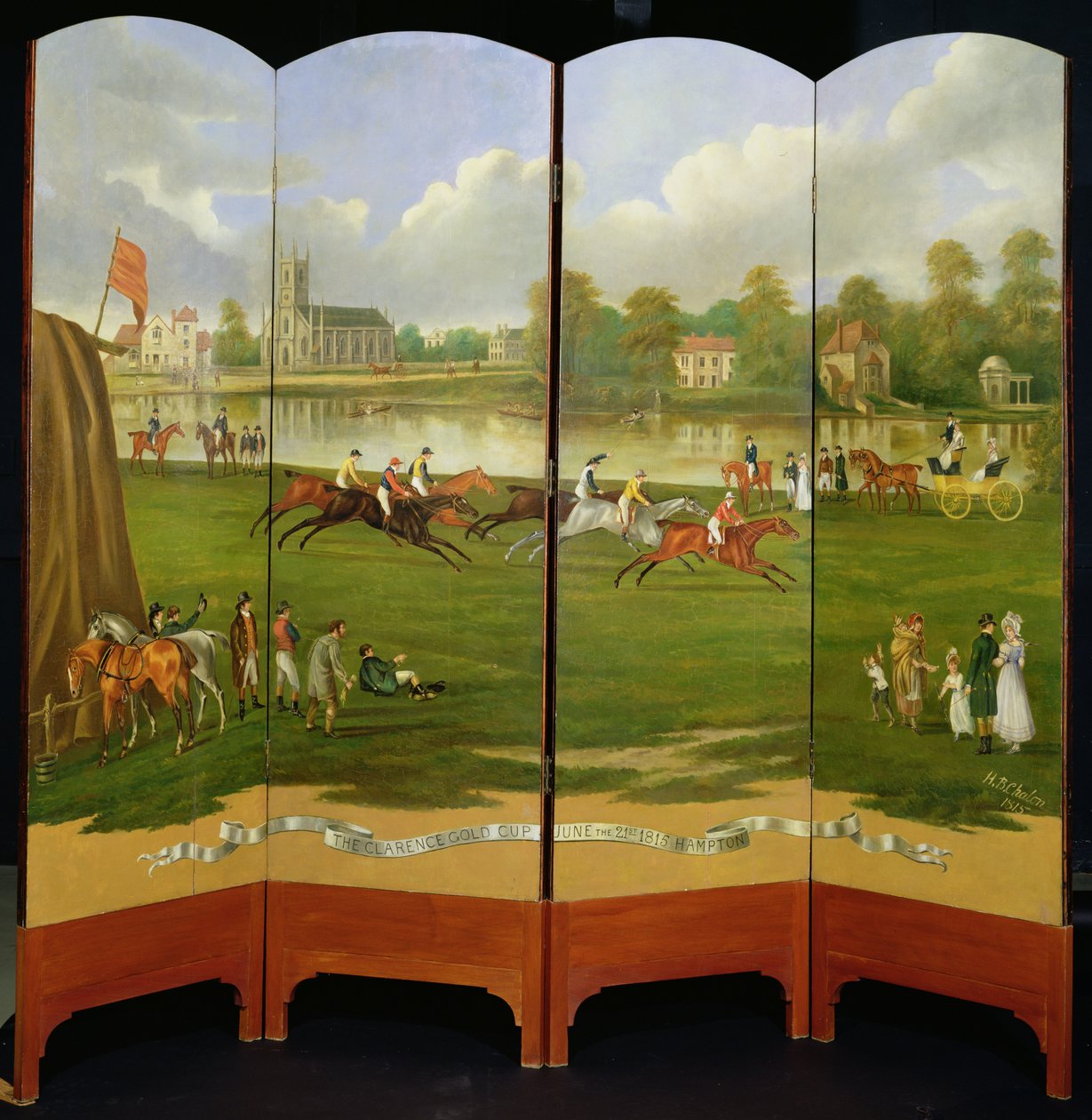 21 Haziran 1815 Çarşamba, Hampton