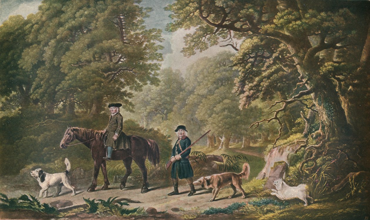 Oyun Bekçileri, 1790 by Henry Birche