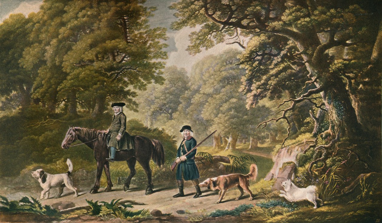 Oyun Bekçileri, 1790, 1902 by Henry Birche