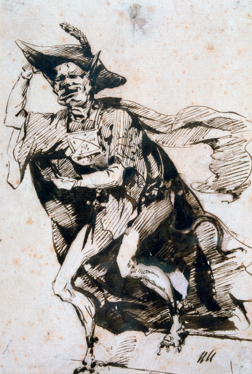 Basile, c1825-1877 by Henry Bonaventure Monnier