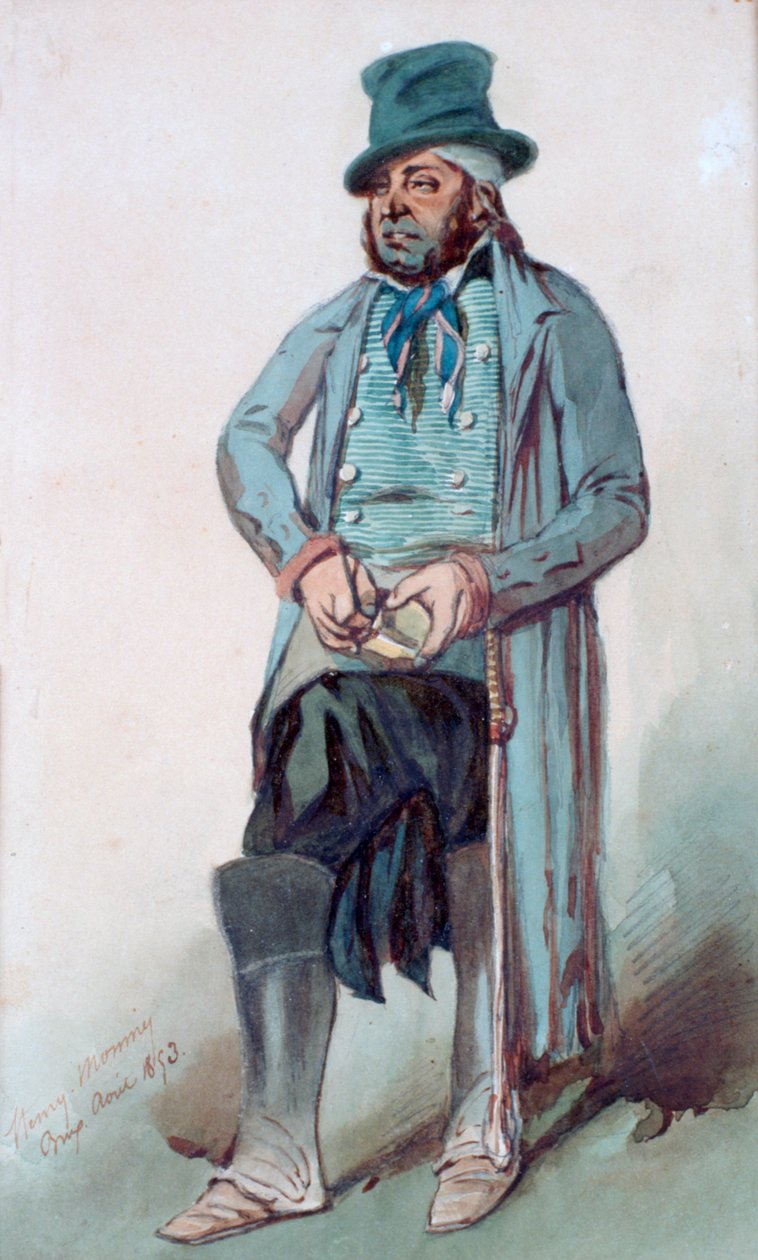 Karakter, 1853 by Henry Bonaventure Monnier