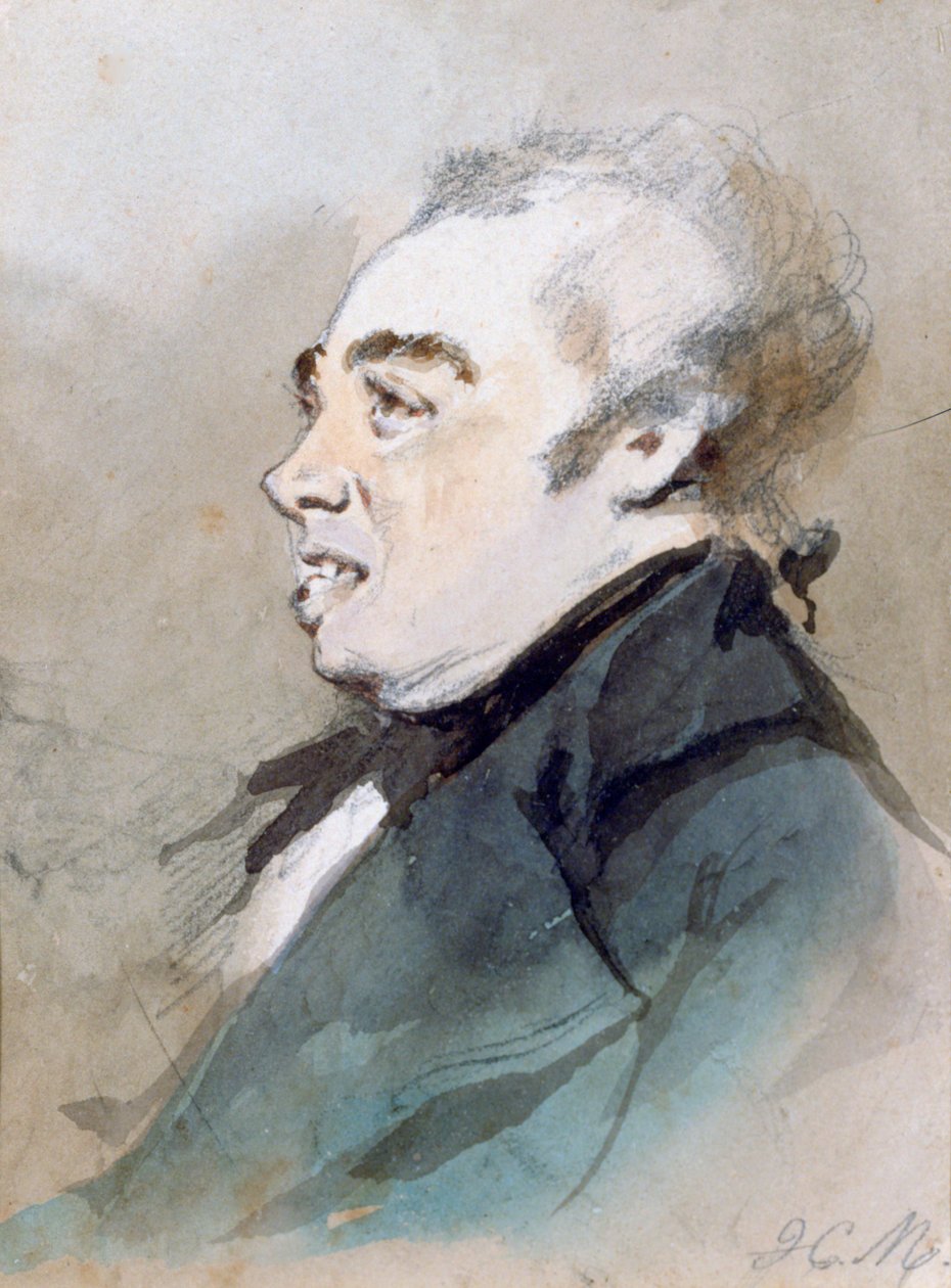 Joseph Prudhomme, c1825-1877 by Henry Bonaventure Monnier