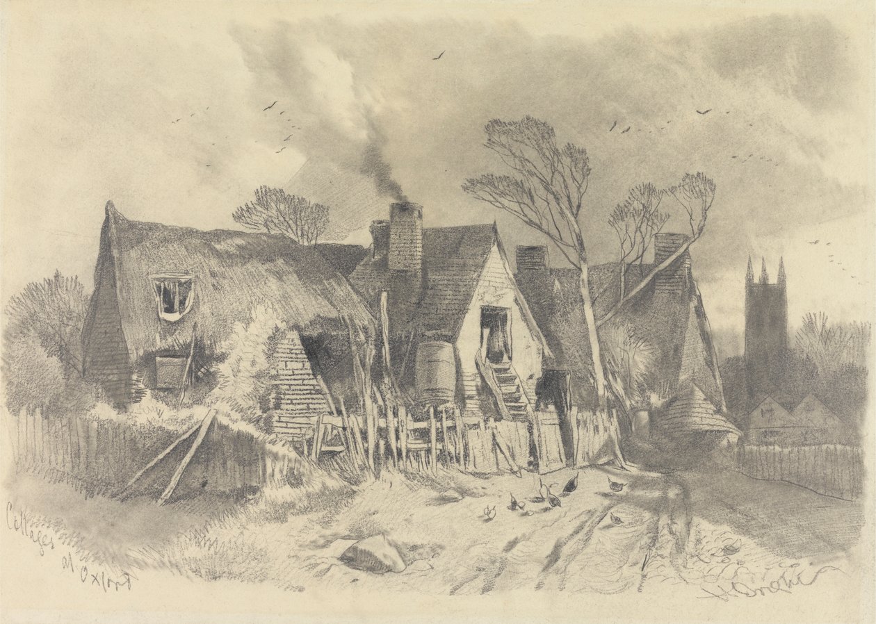 Oxford'daki Kulübeler by Henry Bright