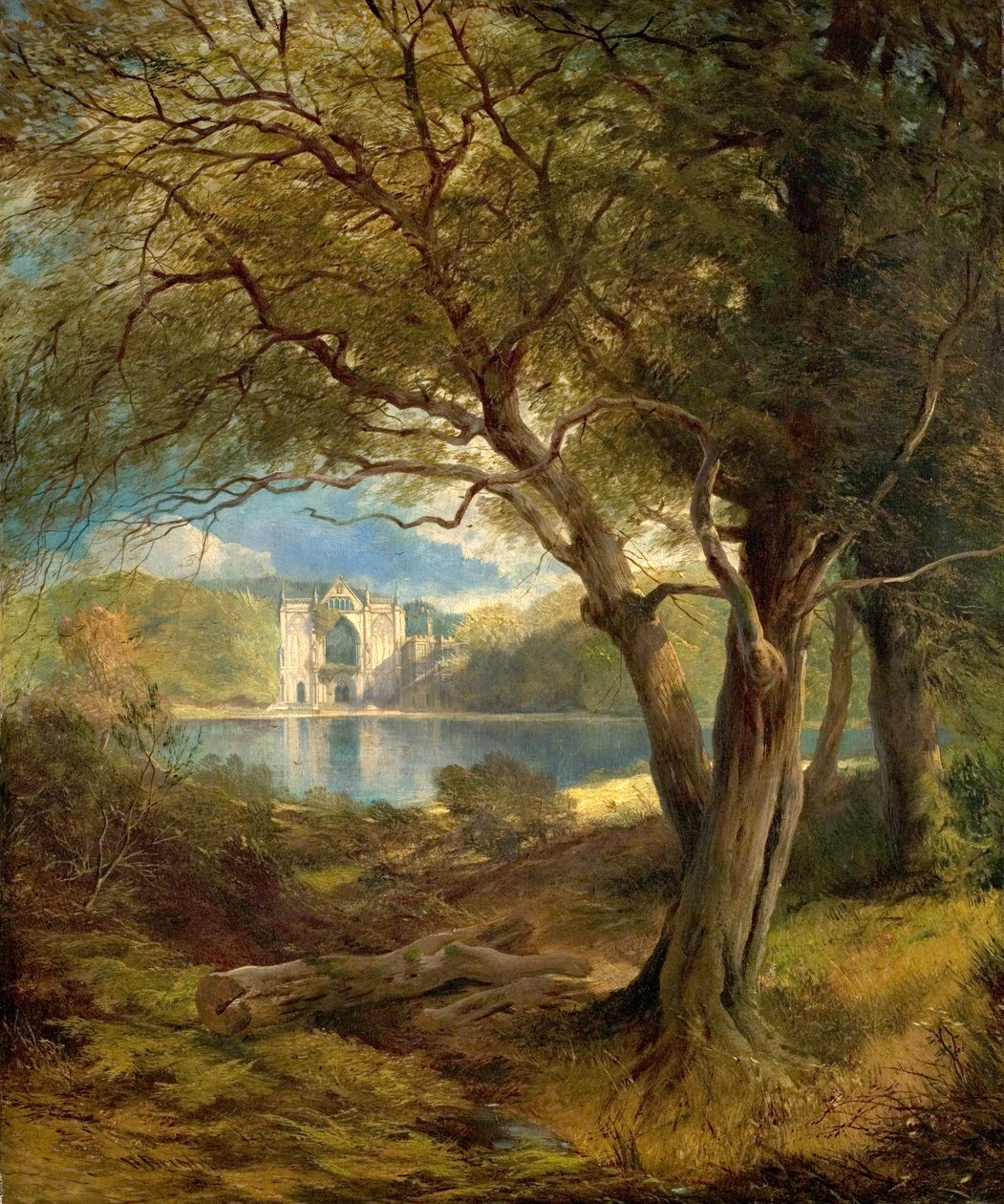 Newstead Manastırı, Nottinghamshire by Henry Bright