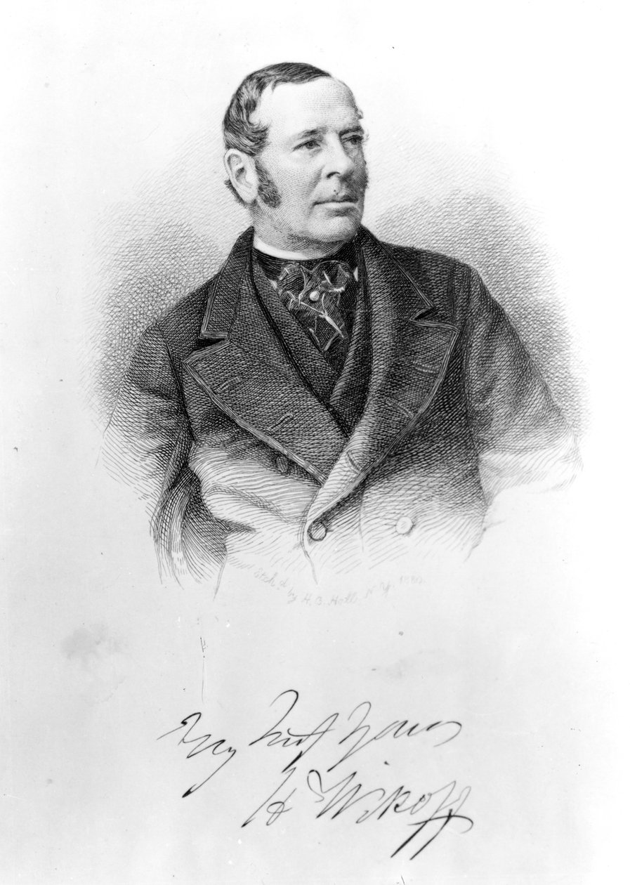 Henry Wikoff, 1880 by Henry Bryan I Hall