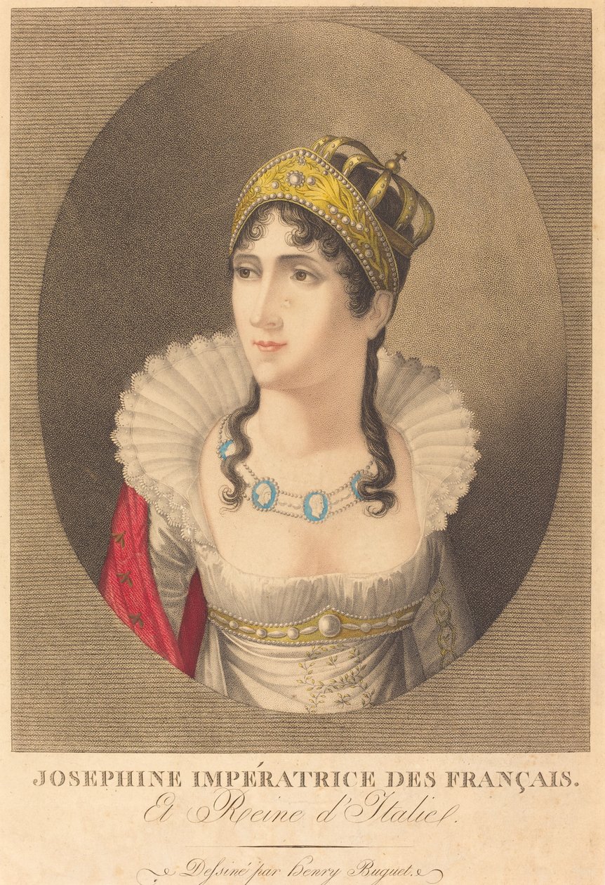 İmparatoriçe Josephine by Henry Buquet
